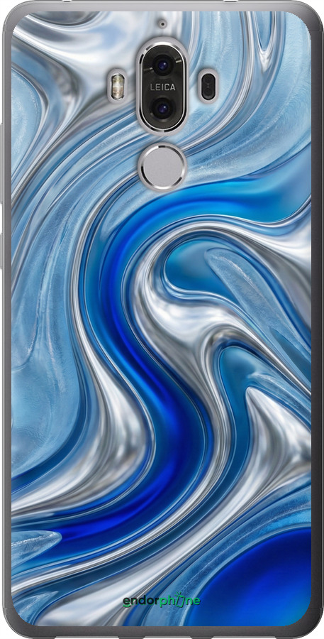 Силіконовий чехол Liquid Chrome для Huawei Mate 9 - 6781u-425 изображение 