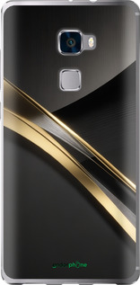 Силіконовий чехол Динаміка для Huawei Mate S - 5836u-490 изображение 