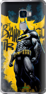 Силіконовий чехол Бетмен для Huawei Mate S - 6290u-490 изображение 