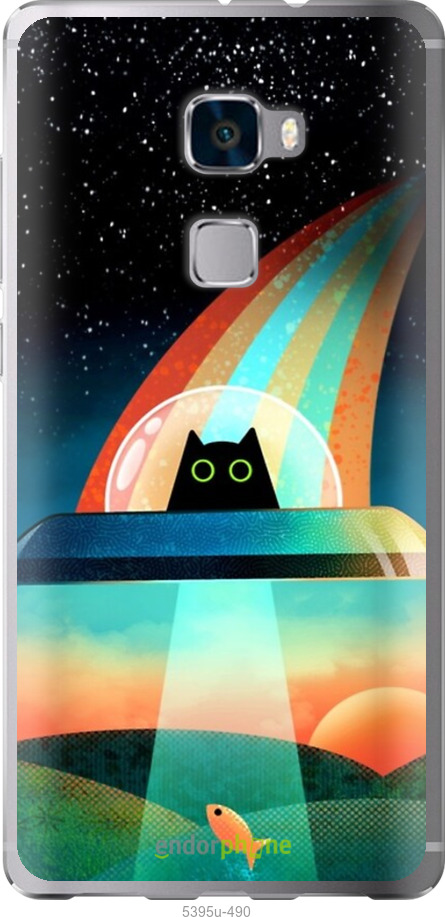 Силіконовий чехол № 5395 для Huawei Mate S - 5395u-490 изображение 