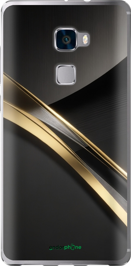 Силіконовий чехол Динаміка для Huawei Mate S - 5836u-490 изображение 