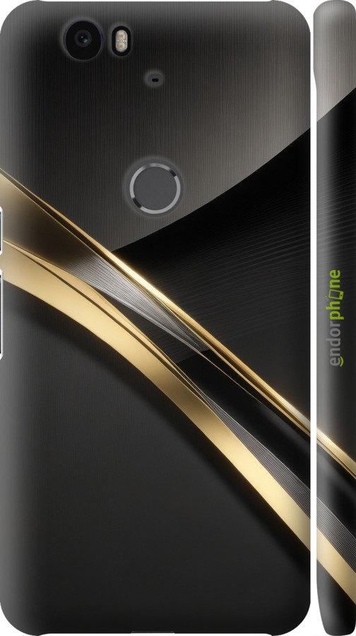 3D пластиковый глянцевый чехол Динамика для Huawei Nexus 6P - 5836c-148 изображение 