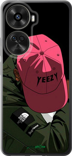 Силиконовый чехол logo de yeezy для Huawei nova 12 SE /  nova 11 SE - 3995u-3730 изображение 