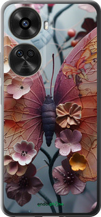 Силиконовый чехол Fairy Butterfly для Huawei nova 12 SE /  nova 11 SE - 6048u-3730 изображение 