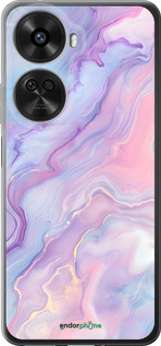 Силиконовый чехол Нежный мрамор для Huawei nova 12 SE /  nova 11 SE - 6310u-3730 изображение 