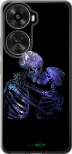 Силіконовий чехол Із зображенням скелета для Huawei nova 12 SE /  nova 11 SE - 6537u-3730 изображение 