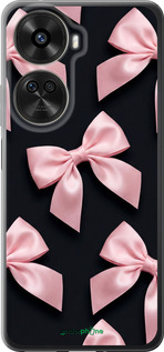 Силіконовий чехол Coquette Ribbons Dark Coquette для Huawei nova 12 SE /  nova 11 SE - 6767u-3730 изображение 
