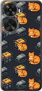 Силиконовый чехол Autonomous Zone для Huawei nova 12 SE /  nova 11 SE - 6771u-3730 изображение 