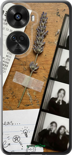 Силиконовый чехол Aesthetic Scrapbook Collage для Huawei nova 12 SE /  nova 11 SE - 6773u-3730 изображение 