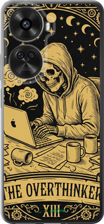 Силиконовый чехол The Overthinker для Huawei nova 12 SE /  nova 11 SE - 6774u-3730 изображение 