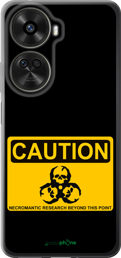 Силиконовый чехол biohazard 36 для Huawei nova 12 SE /  nova 11 SE - 4854u-3730 изображение 