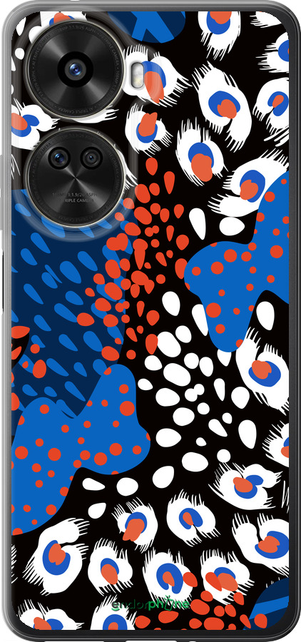 Силіконовий чехол Абстрактний фон v2 для Huawei nova 12 SE /  nova 11 SE - 5503u-3730 изображение 