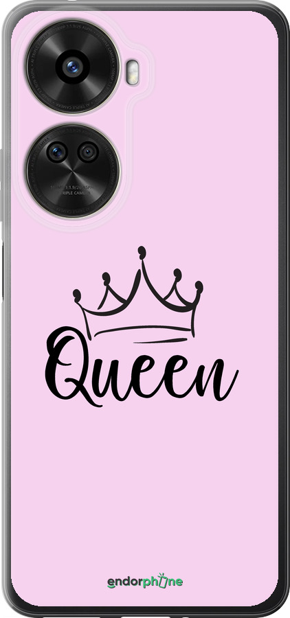 Силиконовый чехол Queen & King для неё для Huawei nova 12 SE /  nova 11 SE - 5520u-3730 изображение 