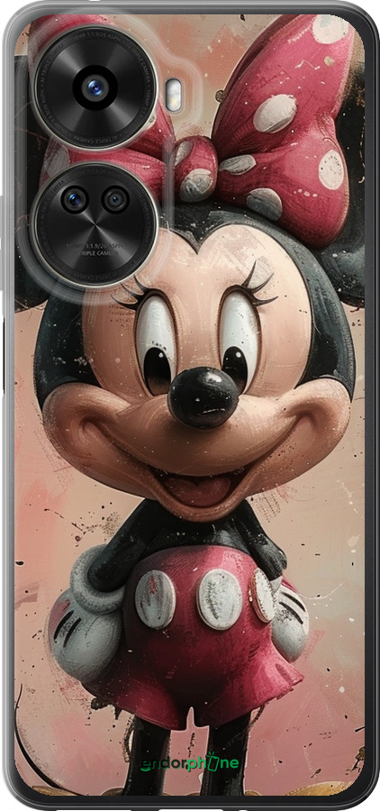 Силиконовый чехол Minnie Mouse для Huawei nova 12 SE /  nova 11 SE - 6054u-3730 изображение 