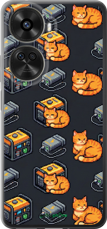 Силиконовый чехол Autonomous Zone для Huawei nova 12 SE /  nova 11 SE - 6771u-3730 изображение 