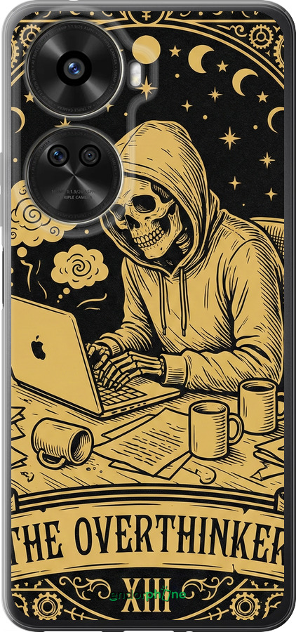 Силиконовый чехол The Overthinker для Huawei nova 12 SE /  nova 11 SE - 6774u-3730 изображение 