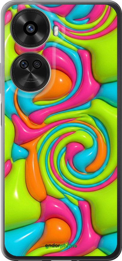 Силиконовый чехол Y2K Jelly Dream для Huawei nova 12 SE /  nova 11 SE - 6780u-3730 изображение 