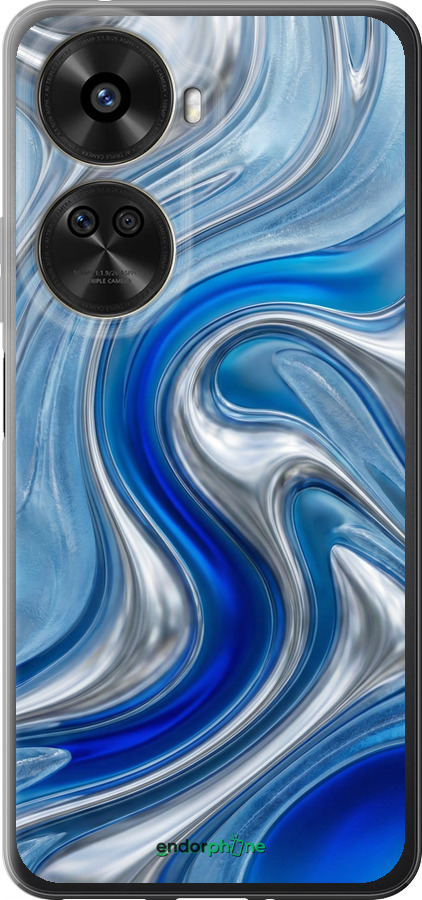 Силіконовий чехол Liquid Chrome для Huawei nova 12 SE /  nova 11 SE - 6781u-3730 изображение 