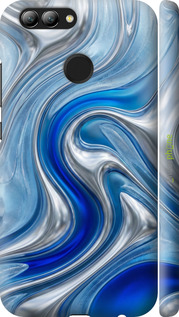 3D пластиковый матовый чехол 'Liquid Chrome' для Huawei Nova 2 изображение 7