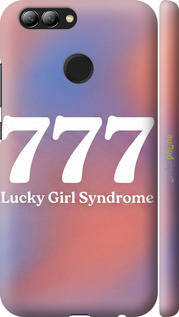 3D пластиковый матовый чехол 'Aesthetic Aura Gradient 777 Lucky Energy' для Huawei Nova 2 изображение 7