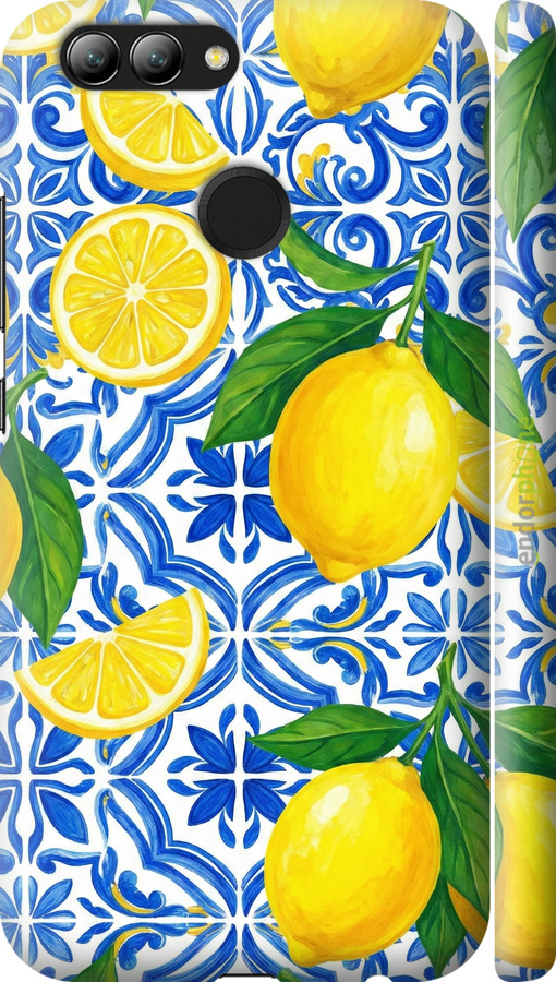 3D пластиковый матовый чехол Grocery Girl Italian Summer для Huawei Nova 2 - 6766m-1021 изображение 