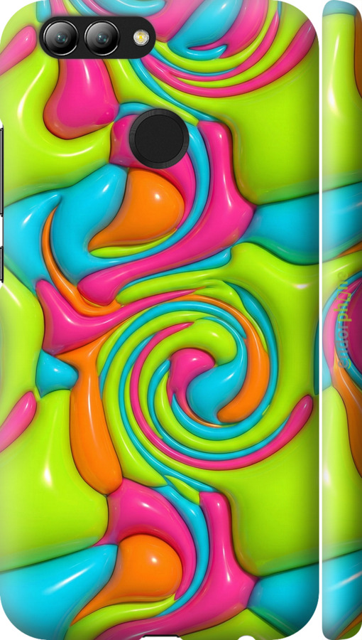 3D пластиковий матовий чехол Y2K Jelly Dream для Huawei Nova 2 - 6780m-1021 изображение 