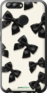 2D пластиковый чехол Dark Coquette для Huawei Nova 2 - 6765t-1021 изображение 