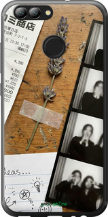 2D пластиковый чехол Aesthetic Scrapbook Collage для Huawei Nova 2 - 6773t-1021 изображение 