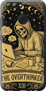 2D пластиковий чехол The Overthinker для Huawei Nova 2 - 6774t-1021 изображение 