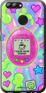 2D пластиковий чехол Y2K Aesthetic Retro Pet: Годуй мене кавою для Huawei Nova 2 - 6784t-1021 изображение 