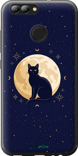 Силиконовый чехол 'Cute Cat Celestial/Witchy' для Huawei Nova 2 изображение 3