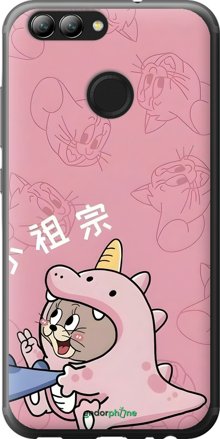 Силиконовый чехол Том и джерри 2 для Huawei Nova 2 - 6359u-1021 изображение 
