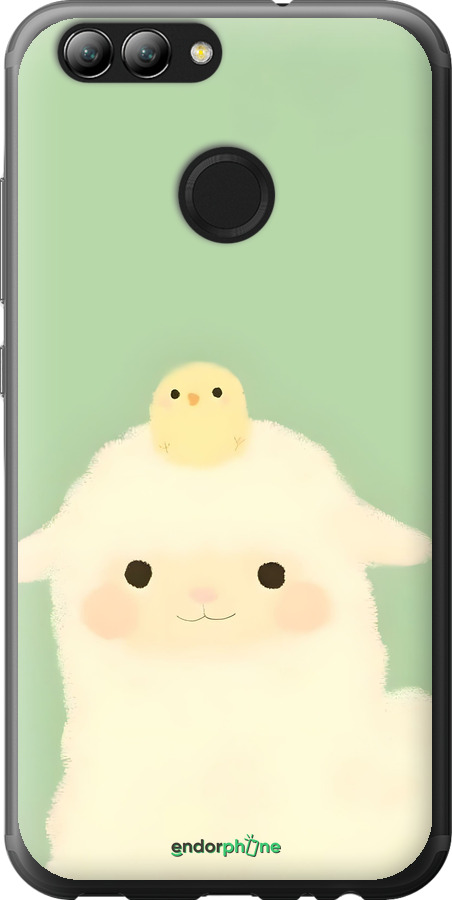2D пластиковый чехол Барашек и ципленок для Huawei Nova 2 - 6369t-1021 изображение 