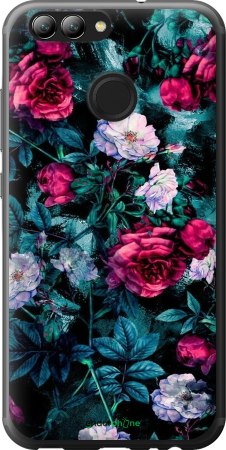 2D пластиковый чехол Сад и розы для Huawei Nova 2 - 6483t-1021 изображение 