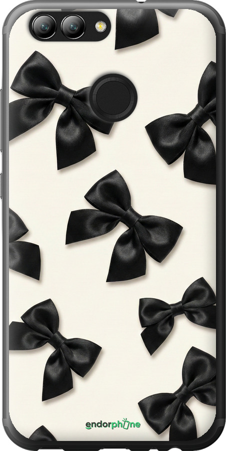 2D пластиковый чехол Dark Coquette для Huawei Nova 2 - 6765t-1021 изображение 