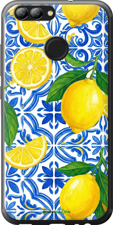 2D пластиковый чехол Grocery Girl Italian Summer для Huawei Nova 2 - 6766t-1021 изображение 