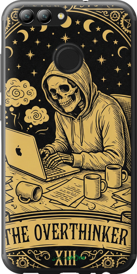 2D пластиковий чехол The Overthinker для Huawei Nova 2 - 6774t-1021 изображение 