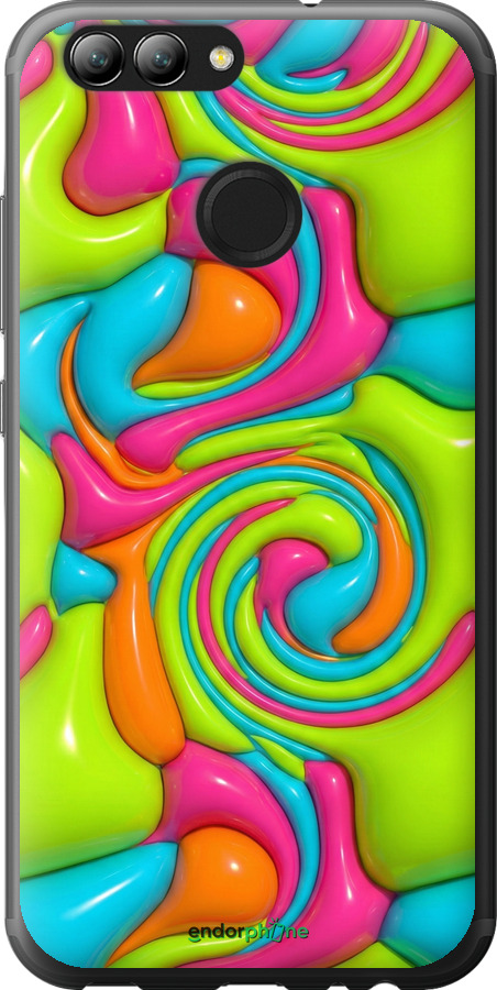 Силиконовый чехол Y2K Jelly Dream для Huawei Nova 2 - 6780u-1021 изображение 