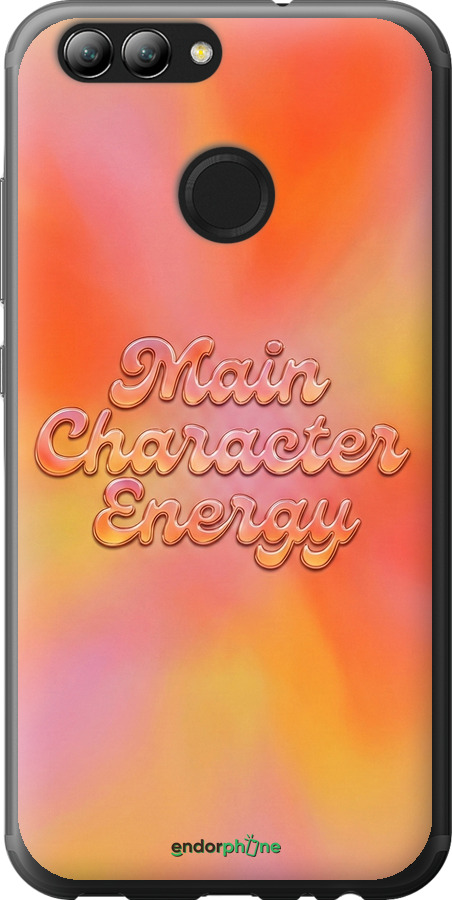 2D пластиковый чехол Aura Gradient Main Character Energy Aesthetic Y2K для Huawei Nova 2 - 6783t-1021 изображение 