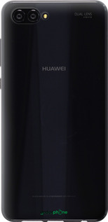 Силиконовый чехол 'Прозрачный' для Huawei Nova 2S изображение 8