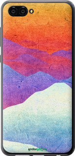Силиконовый чехол Горный закат для Huawei Nova 2S - 6479u-1388 изображение 