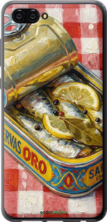 Силиконовый чехол Vintage Sardine Tin Phone для Huawei Nova 2S - 6772u-1388 изображение 