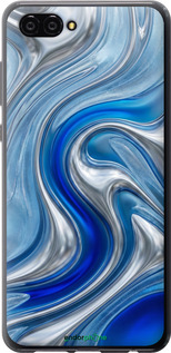 Силиконовый чехол Liquid Chrome для Huawei Nova 2S - 6781u-1388 изображение 