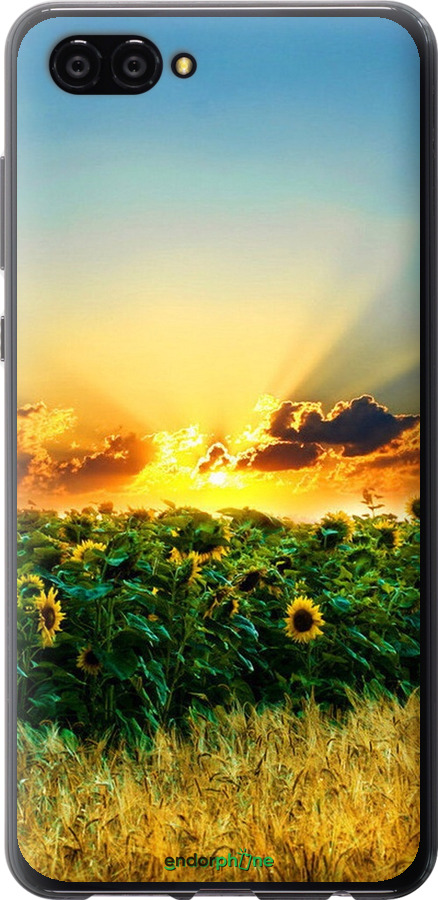 

Силіконовий чохол "Україна" для Huawei Nova 2S
