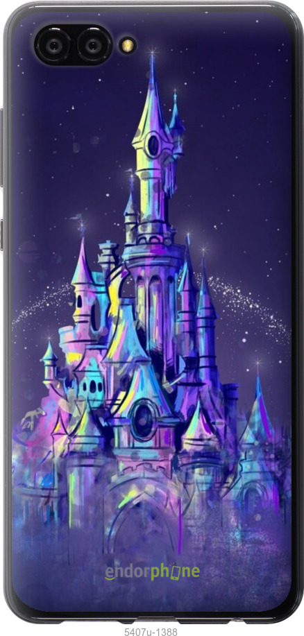 Силиконовый чехол № 5407 для Huawei Nova 2S - 5407u-1388 изображение 
