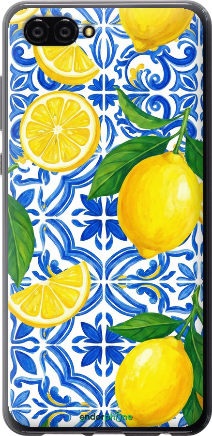 Силиконовый чехол Grocery Girl Italian Summer для Huawei Nova 2S - 6766u-1388 изображение 