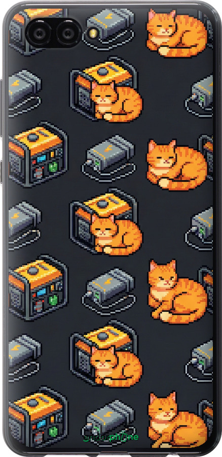 Силиконовый чехол Autonomous Zone для Huawei Nova 2S - 6771u-1388 изображение 