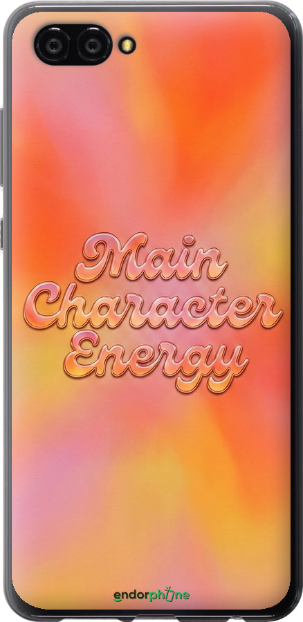 Силіконовий чехол Aura Gradient Main Character Energy Aesthetic Y2K для Huawei Nova 2S - 6783u-1388 изображение 