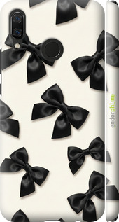 3D пластиковий матовий чехол Dark Coquette для Huawei Nova 3 - 6765m-1535 изображение 