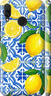 3D пластиковий матовий чехол Grocery Girl Italian Summer для Huawei Nova 3 - 6766m-1535 изображение 